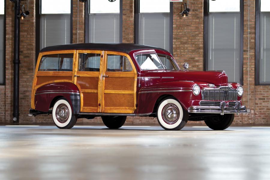  Mercury Station Wagon 1947 года  (фото 24 из 49)